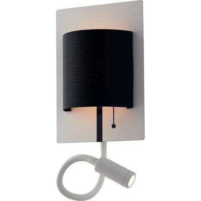 ECO-LIGHT LED Wandleuchte "POP", weiß, H: 35cm, Lampen Image