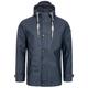 Regenjacke DEPROC ACTIVE "Friesennerz GANDER MEN", Herren, Gr. XL (54), blau (navy), Obermaterial: 100% Polyurethan; Futter: 100% Polyester, sportlich, Langarm mit Druckknopf, Jacken, auch in Großen Größen erhältlich