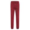 Sweathose RUSTY NEAL, Herren, Gr. M, EURO-Größen, rot, 100% Baumwolle, Batikmuster, casual, Hosen, mit verwaschenem Muster
