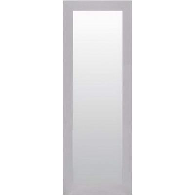 Dekospiegel LENFRA "Karen", silber (silberfarben), B:62cm H:102cm T:2,2cm, MDF, Spiegel, Wandspiegel Image