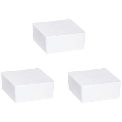 Luftentfeuchter-Nachfüllpack WENKO "Cube", weiß, B:10cm H:5cm T:10cm, Klimageräte-Nachfüllpacks, 3 x 500 g, mit frischem Orangenduft Image