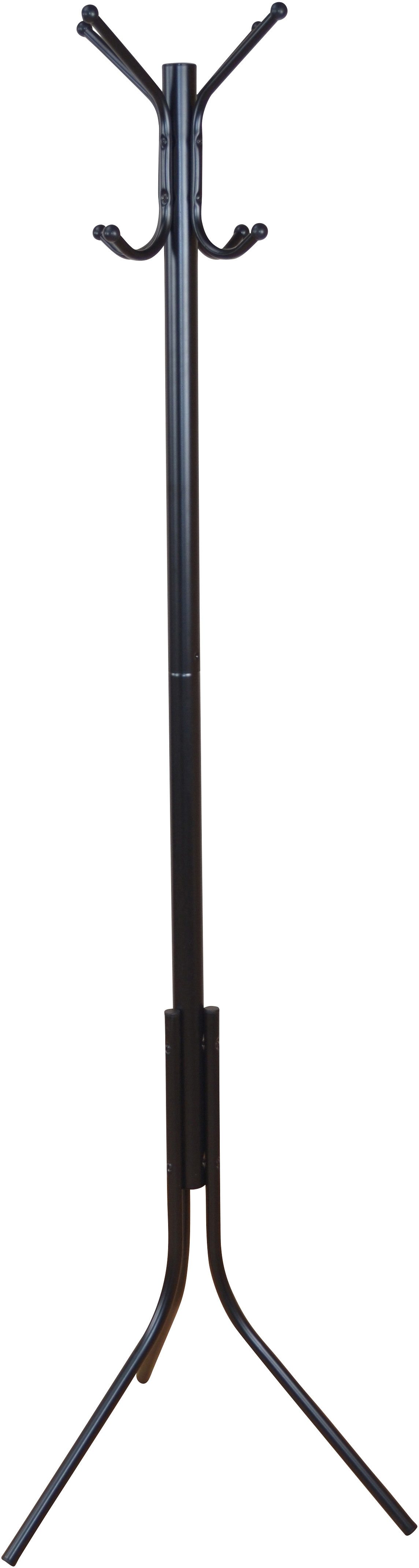 Garderobenständer INOSIGN "TOPSELLER", schwarz, B:41cm H:178cm T:44cm, Stahl, Garderobenständer, Maße (B/T/H): 41/44/178 cm