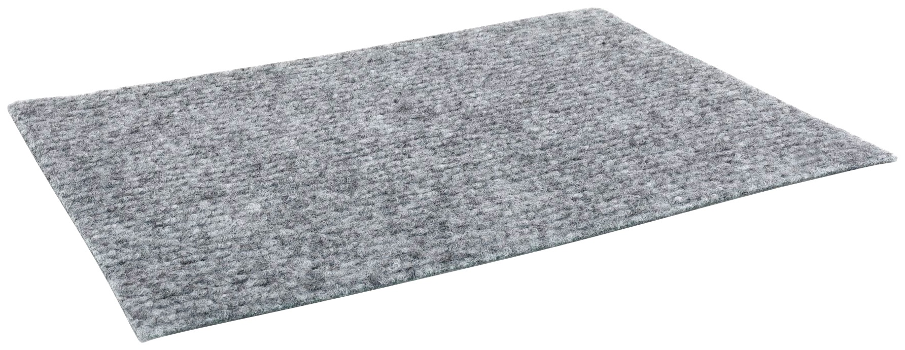 Nadelvliesteppich "MALTA", grau, B:200cm H:2,5mm L:600cm, Polypropylen, PRIMAFLOR-IDEEN IN TEXTIL, Teppiche, Uni-Farben, strapazierfähig & pflegeleicht, Kurzflor, Nadelvlies Image