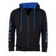 Sweatjacke TOP GUN "Dark Ocean TG20192045" Gr. 50 (M), schwarz (black) Herren Sweatjacken