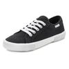 Sneaker LASCANA, Damen, Gr. 41, schwarz, Obermaterial: 100% Textilmaterial. Futter: 100% Textilmaterial. Decksohle: 100% Textilmaterial. Laufsohle: 100% Synthetik, unifarben, casual, Schuhe Canvassneaker Sneaker low Skaterschuh, aus Textil,...
