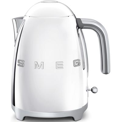 SMEG Wasserkocher "KLF03SSEU", grau (chromfarben), B:22,3cm H:24,8cm T:17,1cm, Wasserkocher Image