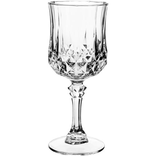 „Weinglas ECLAT „“Longchamp““ Trinkgefäße Gr. x, 250 ml, 6 tlg., farblos (transparent) Weißweinglas Weingläser und Dekanter 6-teilig, 250 ml, Made in France“