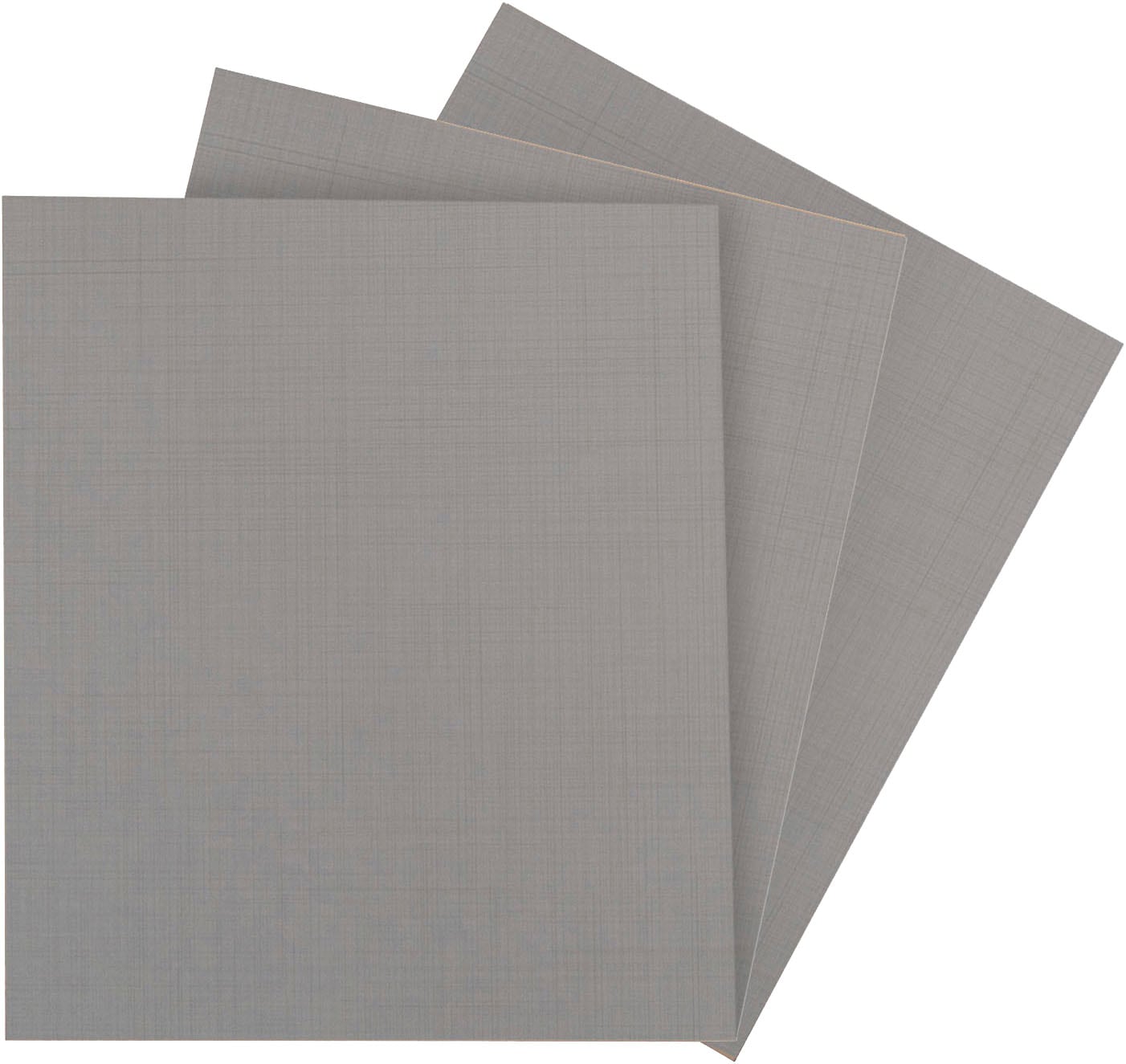 Einlegeboden WIMEX "by fresh to go", grau, B:48cm H:2cm T:50cm, Holzwerkstoff, Einlegeböden, 3-tlg. Set, jeweils 48 cm breit