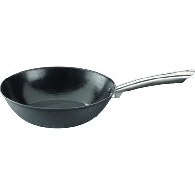 Wok GSW "Professionell", schwarz, Ø:28cm, Pfannen, Induktion