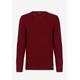 V-Ausschnitt-Pullover CIPO & BAXX Gr. XL, rot Herren Pullover V-Ausschnitt-Pullover