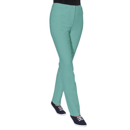 5-Pocket-Hose COSMA grün (salbei) Damen Hosen 5-Pocket-Hosen