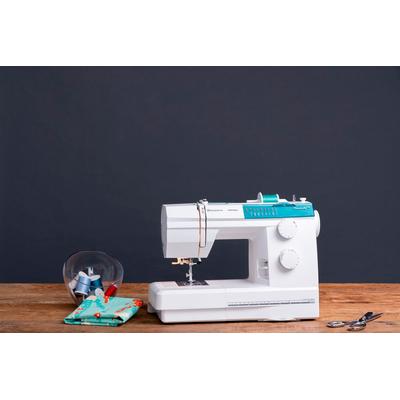 HUSQVARNA Nähmaschine "Emerald 116", grün (weiß, grün), B:42cm H:30cm T:20cm, Nähmaschinen Image