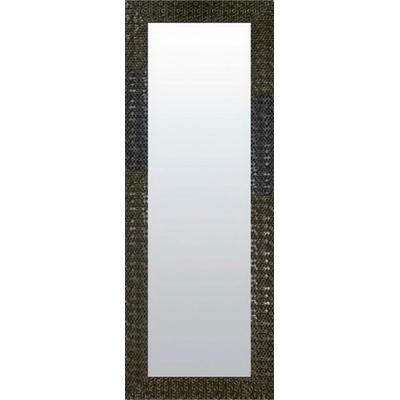 Dekospiegel LENFRA "Leni", grau (anthrazit), B:67cm H:107cm T:2cm, EPS-Kunststoff, Spiegel, Wandspiegel Image