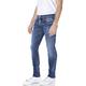 Slim-fit-Jeans REPLAY "ANBASS HYPERFLEX BIO" Gr. 33, Länge 36, medium blue wi14 Herren Jeans Slim Fit