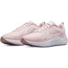 Laufschuh NIKE "DOWNSHIFTER 12", Gr. 38, pink (barely, rose, weiß, pink, oxford), Textil, sportlich, Schuhe