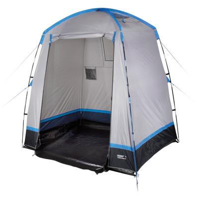 Kuppelzelt HIGH PEAK "Torbole", blau (hellgrau, schwarz, blau), Zelte, B/H/L: 185cm x 200cm x 150cm, B:185cm H:200cm L:150cm