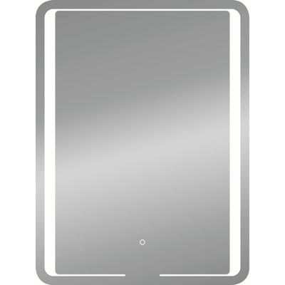 LED-Lichtspiegel JOKEY "Roomlight II", silber, B:50cm H:70cm T:2,9cm, Spiegel, 50x70 Image