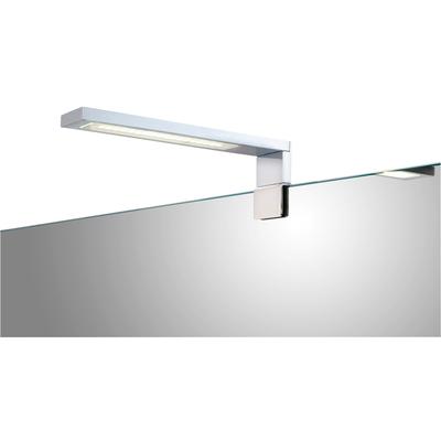 Klemmleuchte JOKEY "Lines I", silber (silberfarben), B:3cm H:6,5cm T:16,2cm, Lampen Image