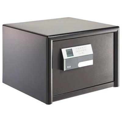 Wertschutzschrank BURG WÄCHTER "Combi-Line CL 420 E", schwarz, B:49,5cm H:36cm L:44,5cm, Stahl, Tresore, BxLxH: 49,5x44,5x36 cm Image