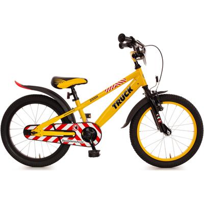 Kinderfahrrad BACHTENKIRCH "TRUCK" Gr. 27, gelb, Fahrräder, Kinder, 27cm, 18 Zoll (45,72cm)