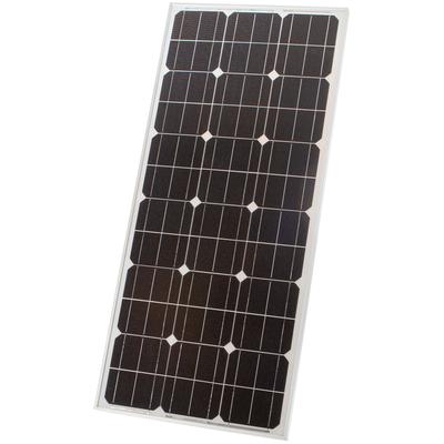 Solarmodul SUNSET "AS 75, 75 Watt, 12 V", blau (baumarkt), Solarmodule