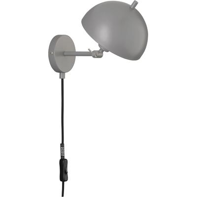 Wandleuchte "Kia", grau, H: 25cm, SCHÖNER WOHNEN-KOLLEKTION, Lampen Image