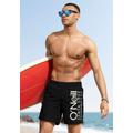 Badeshorts O'NEILL "ORIGINAL CALI 16'' SWIM SHORTS" Gr. XL, N-Gr, schwarz (black) Herren Badehosen Bekleidung