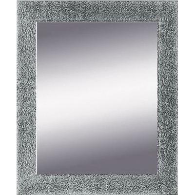 Dekospiegel LENFRA "Vera", silber (silberfarben), B:63cm H:83cm T:2,9cm, EPS-Kunststoff, Spiegel, Wandspiegel Image
