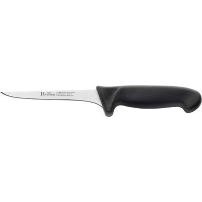 Ausbeinmesser PINTINOX "Coltelli P9000" Kochmesser schwarz (edelstahlfarben, schwarz, klingenlänge 13 cm) Küchenmesser