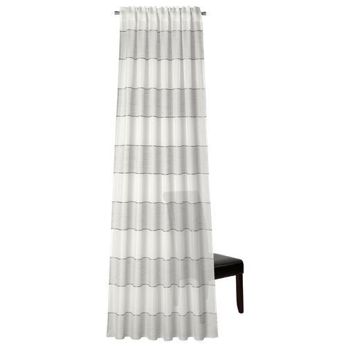 „Vorhang NEUTEX FOR YOU „“Viano““ Gardinen Gr. 245 cm, verdeckte Schlaufen, 144 cm, grau Verdeckte Schlaufen HxB: 245×144, Schal mit verdeckten“