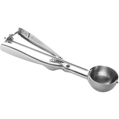 Eisportionierer PINTINOX "Gelateria Professional", silber (edelstahlfarben), Ø:5,0cm, Edelstahl, Kochlöffel, Edelstahl, spülmaschinengeeignet Image