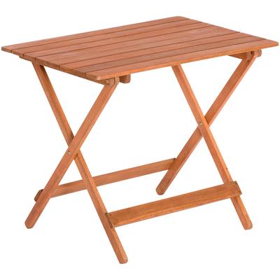 Gartentisch MERXX, beige, B:60cm H:74cm T:90cm, Tische, 60x90 cm Image