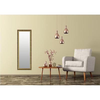 Dekospiegel LENFRA "Daliah", gold (goldfarben), B:65cm H:105cm T:3,2cm, Holzwerkstoff, Spiegel, Wandspiegel Image