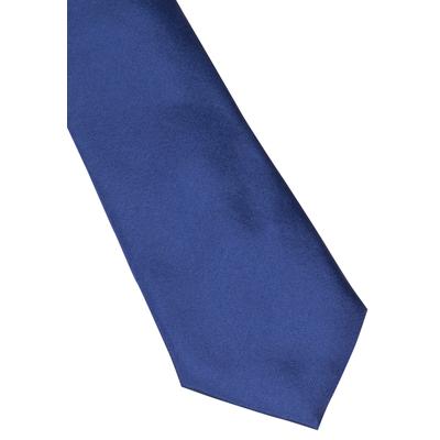 Krawatte ETERNA, Herren, Gr. One Size, blau (indigo), Seide, klassisch, Krawatten