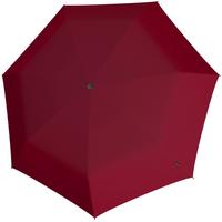 Taschenregenschirm KNIRPS T.020 small manual, dark red rot (dark red) Regenschirme Taschenschirme