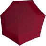 "Taschenregenschirm KNIRPS ""T.020 small manual, dark red"" rot (dark red) Regenschirme Taschenschirme"