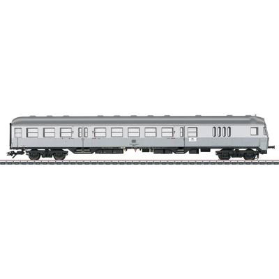 Personenwagen MÄRKLIN "Steuerwagen 2. Klasse mit Gepäckabteil - 43899", silber (silberfarben), Modelleisenbahn-Fahrzeuge, Kinder Image