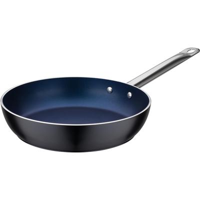 Bratpfanne GSW "Select", grau (schwarz, edelstahlfarben), Ø:24cm, Pfannen, Induktion