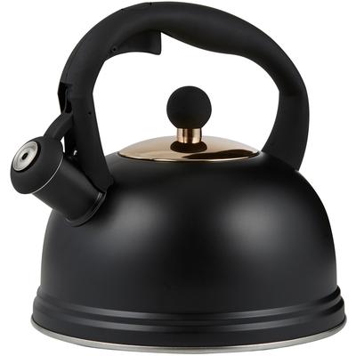 Wasserkessel TYPHOON "OTTO", schwarz, B:20cm H:21cm L:24cm Ø:20cm, Töpfe, 2 Liter, Induktion Image