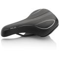 Fahrradsattel XLC "Trekking-Sattel Traveller II - Zonefullcut SA-T09" Fahrradsättel Gr. B/H/L: 189 mm x 80 mm x 262 mm, schwarz Fahrradsättel