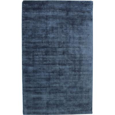 Hochflor-Teppich GUTMANN FACTORY "Puffy 64791", blau, B:170cm H:100mm L:240cm, Viskose, Teppiche Image