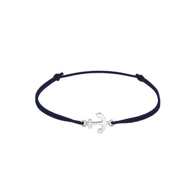 Elli - Anker 925 Silber Armbänder & Armreife 1 ct Damen