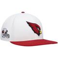 Men's Pro Standard White/Cardinal Arizona Cardinals 2Tone Snapback Hat