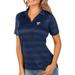 Women's Antigua Navy Fanatics Corporate Team Logo Compass Polo