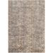 Brown/Gray 72 x 0.25 in Area Rug - Martha Stewart Rugs Midnight Area Rug Silk/Wool | 72 W x 0.25 D in | Wayfair MSR6328C-6