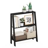 Ebern Designs Casiana Ladder Bookcase Wood in Brown | 27" H x 23.6" W x 9.3" D | Wayfair 2CE3E929D79A407AB59628BE0F989328