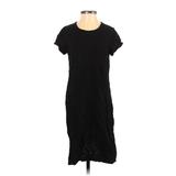 Gap Casual Dress - Shift: Black Print Dresses - Women's Size Small Petite