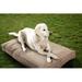 Tucker Murphy Pet™ IndoorOutdoor Sunbrella Dog Bed Metal in Brown | 4 H x 40 W x 30 D in | Wayfair B0E1D489DB1443AA9638E3B52D05E44E