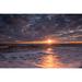 Highland Dunes USA New Jersey Cape May National Seashore Sunset on seashore Credit as: Jay O'Brien/Jaynes Gallery Poster Print by Jaynes Gallery (24 x 18) # Paper | Wayfair