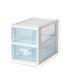 Inbox Zero Jetziel Desk Organizer Plastic in Blue/White | 10 H x 8.5 W x 13 D in | Wayfair 780951DD296140AFA366E41957CA77C7